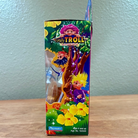 Playmates Big Jack Ahoy Totally TROLL Sailor Vintage Doll 2001 Series 2, NIB - Picture 5 of 9